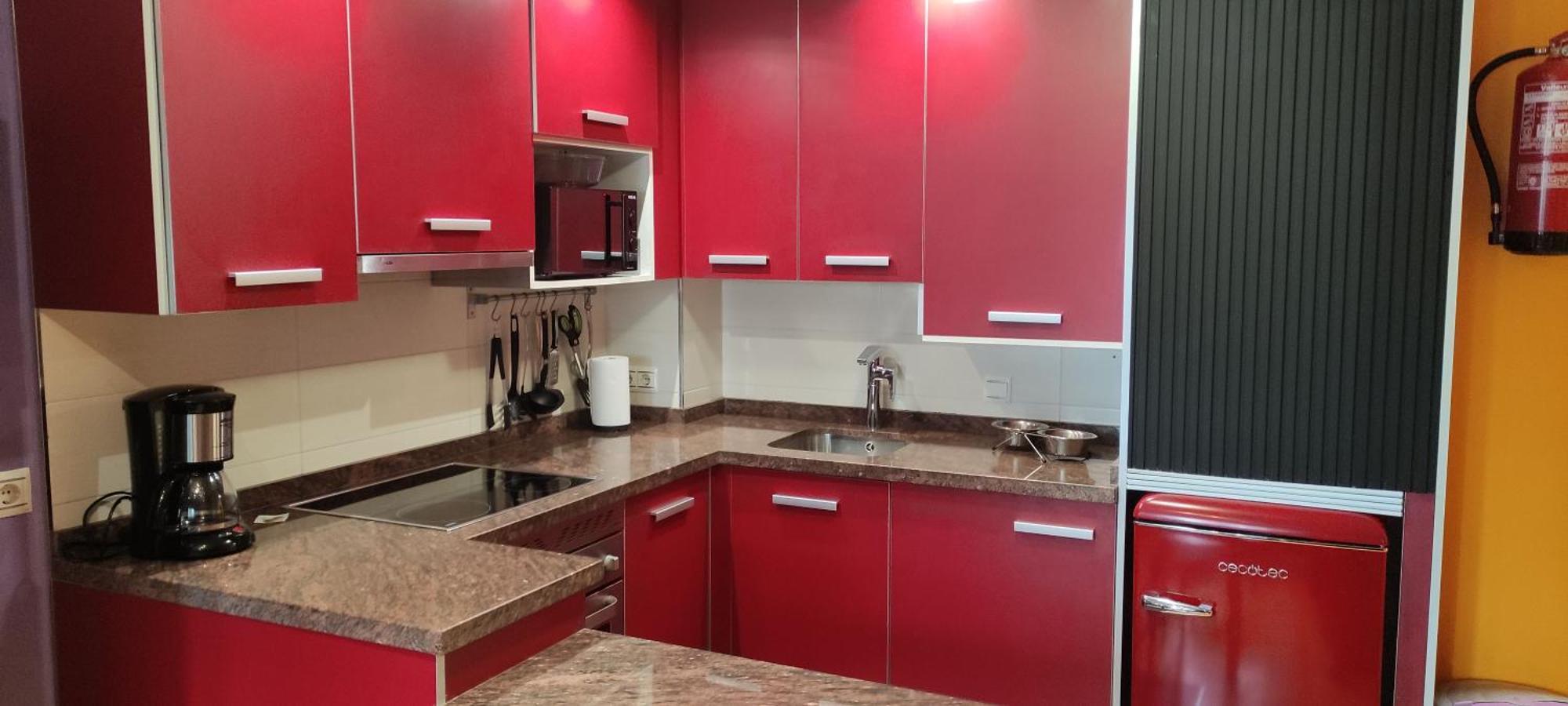Apartamento Piscina Y Playa San Juan De La Arena Luaran gambar